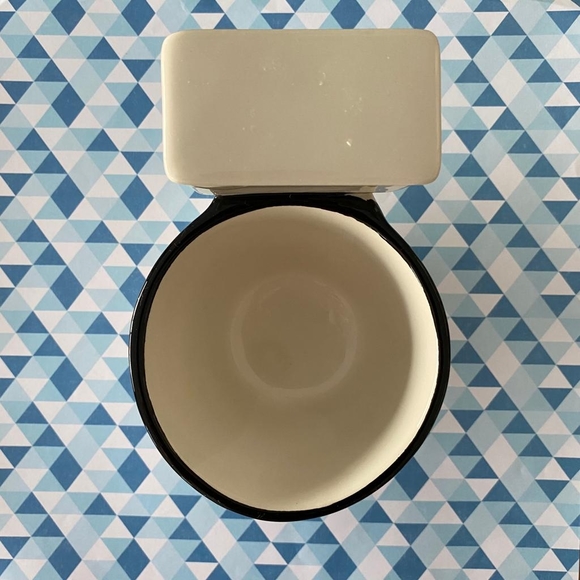 The Original Toilet Ceramic Mug By Big Mouth Inc - Picture 3 of 10